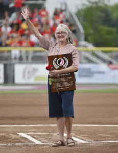 Branderhorst honored